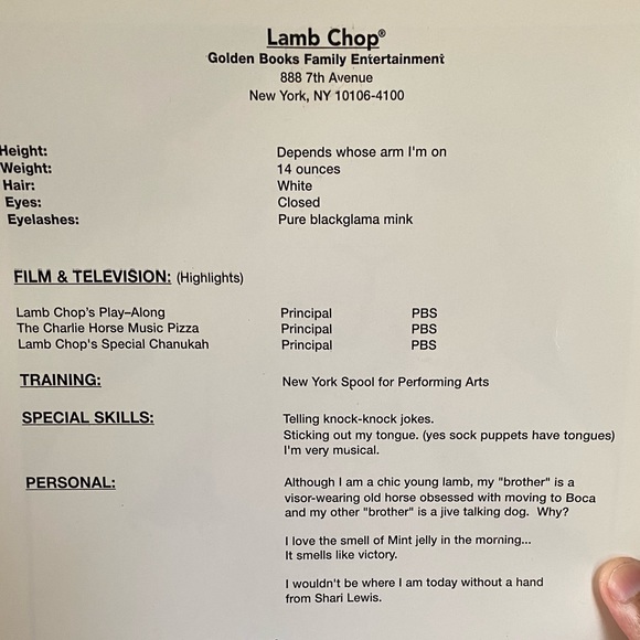 Lamb chop promotional picture - Picture 2 of 2